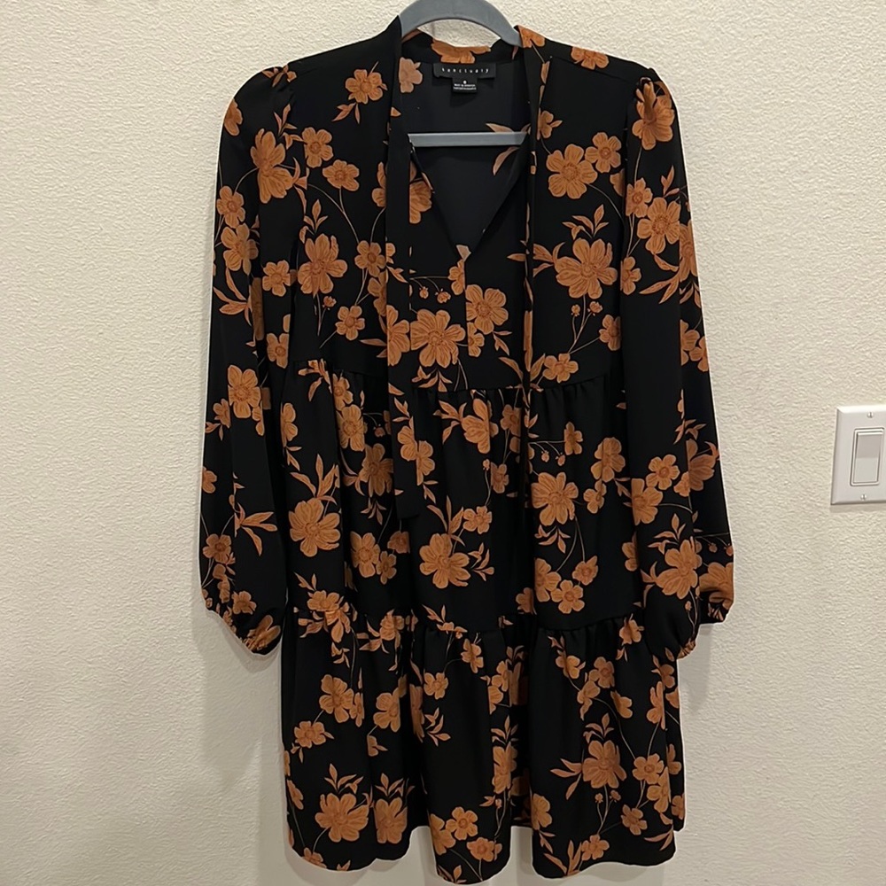 Gorgeous Sanctuary floral dress.